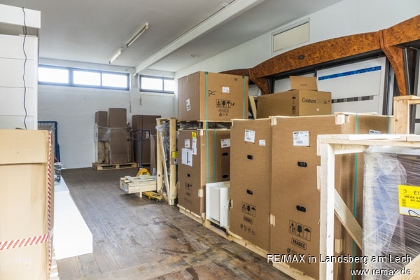 Kalt-Lager im EG Werkstatt Kutzenhausen