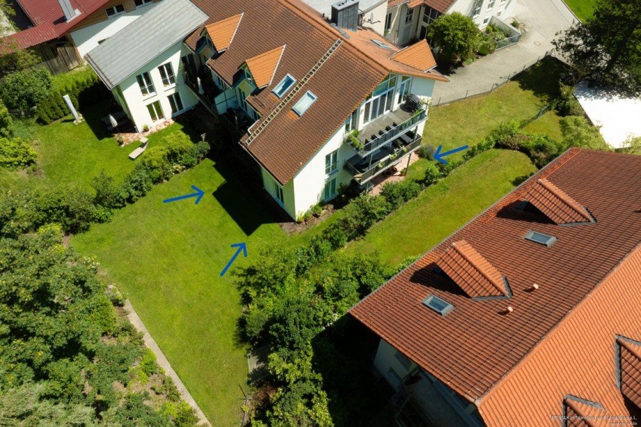 Garten - Alleinige Sondernutzung Erdgeschosswohnung Berg
