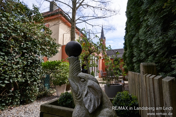 Zugang zum Haus Einfamilienhaus Landsberg