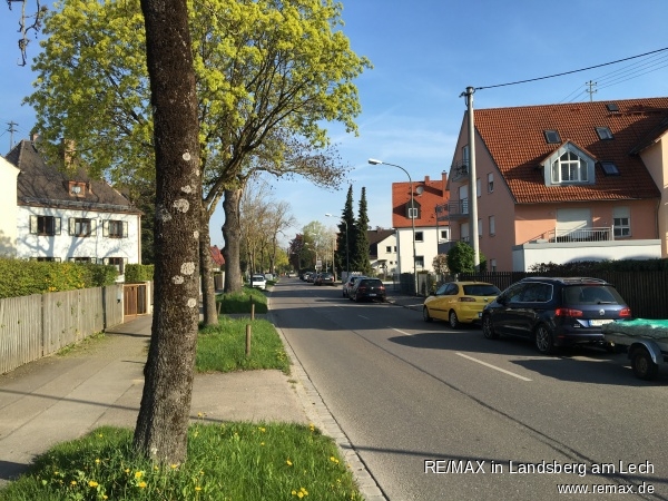 Umfeld Etagenwohnung Augsburg