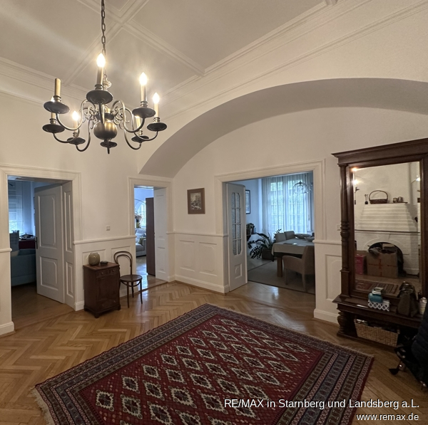 Diele einer baugleichen Wohnung Etagenwohnung W�rzburg