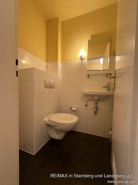 WC Etagenwohnung M�nchen / Bogenhausen