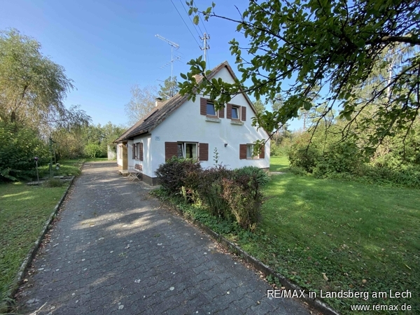 Haus Ansicht Ost Einfamilienhaus Hurlach