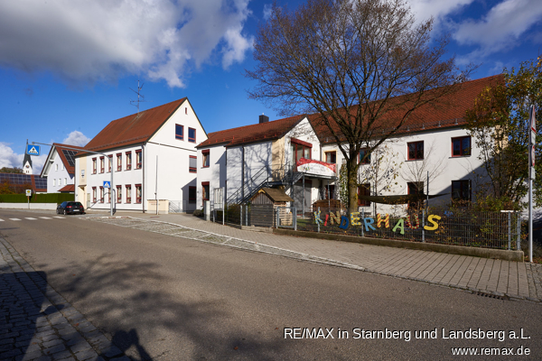 Umfeld Etagenwohnung Schiltberg