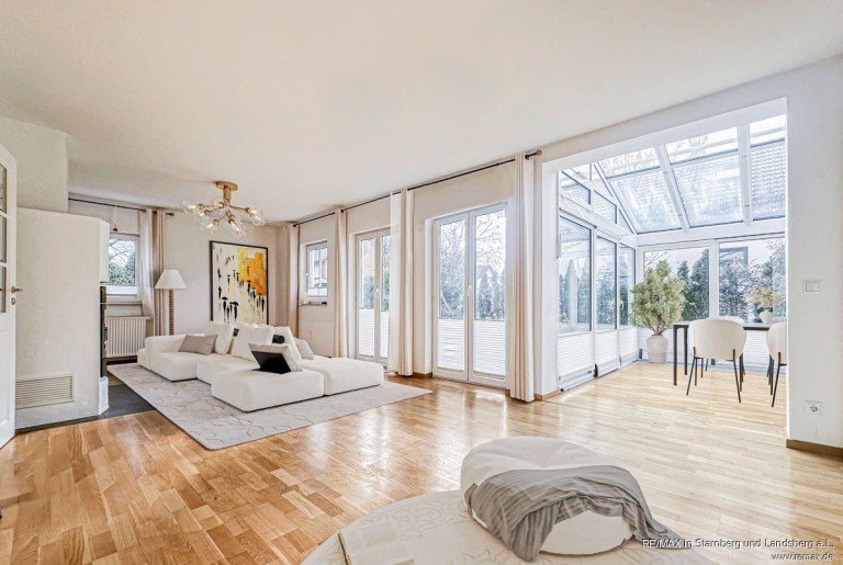 Wohnzimmer digital eingerichtet Gr�felfing Einfamilienhaus V E R M I E T E T: Familienhaus am Stadtrand von M�nchen