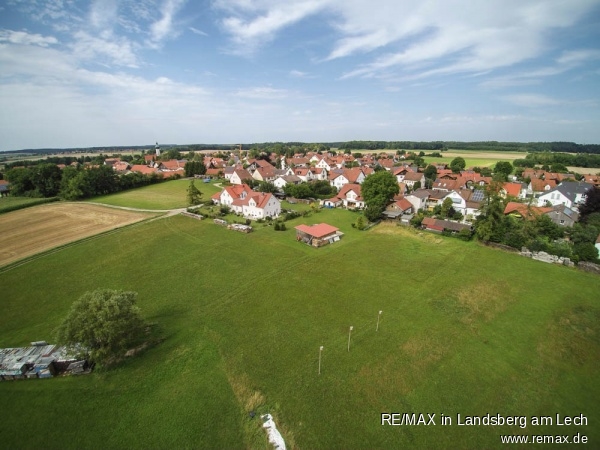 Umfeld Geltendorf Geltendorf Wohngrundst�ck Profis aufgepasst!: Bauerwartungsland zu 1/3 vom Baulandpreis