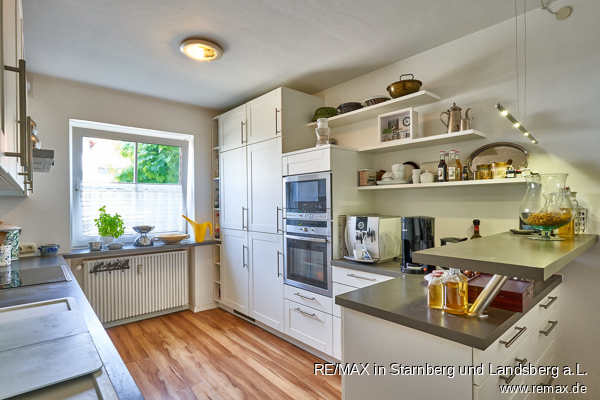 K�che Erdgeschosswohnung Windach