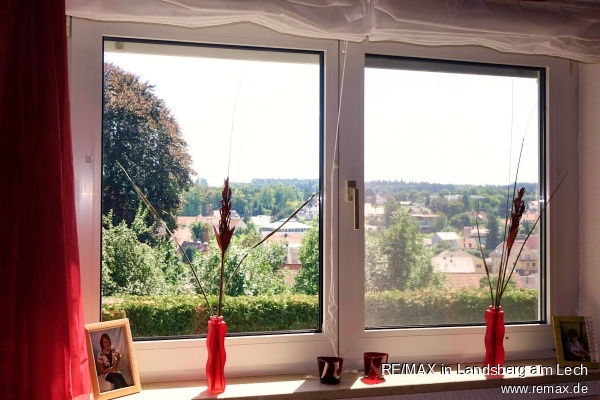 Esszimmer - Ausblick Einfamilienhaus Aindling