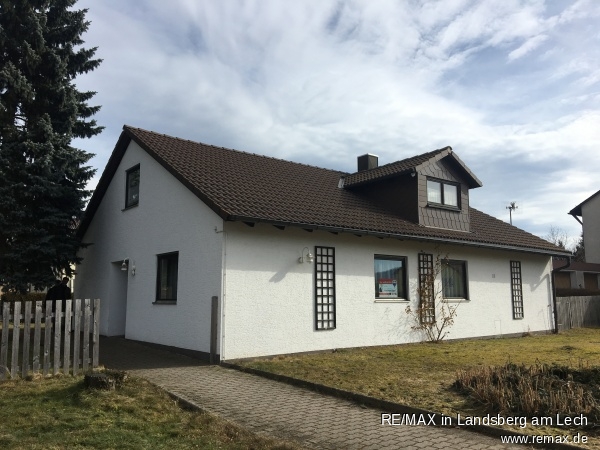 Haus Ansicht West Einfamilienhaus Neualbenreuth