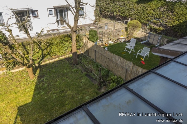 Garten Erdgeschosswohnung Augsburg
