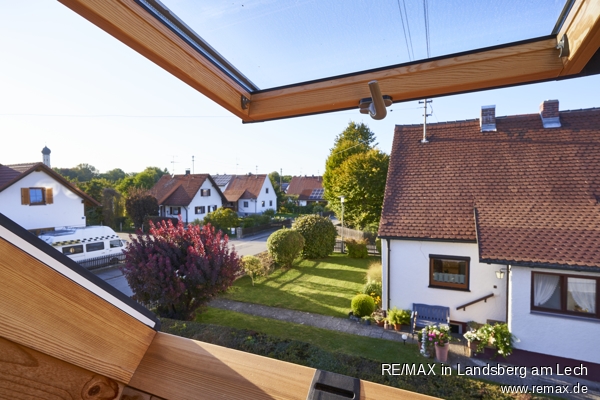 WalleshausenAusblickKinderz. Einfamilienhaus Geltendorf