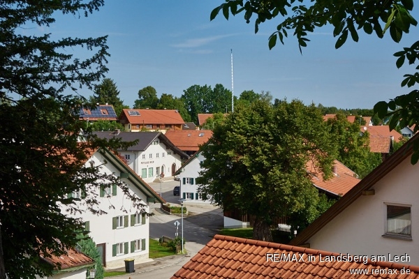Der Ort Erdgeschosswohnung Vilgertshofen