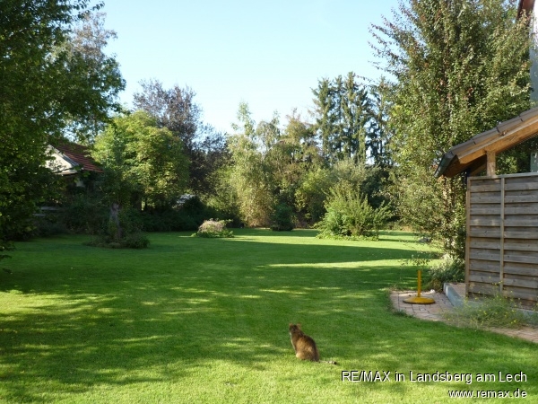 Grundst�ck im Sommer Unterdie�en Wohngrundst�ck VERKAUFT: Grundst�ck f�r Einfamilienhaus nahe Landsberg a.L.