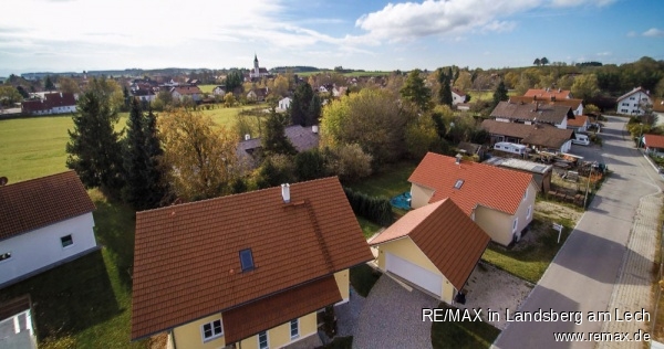 Haus Aussen Ost Einfamilienhaus Thaining