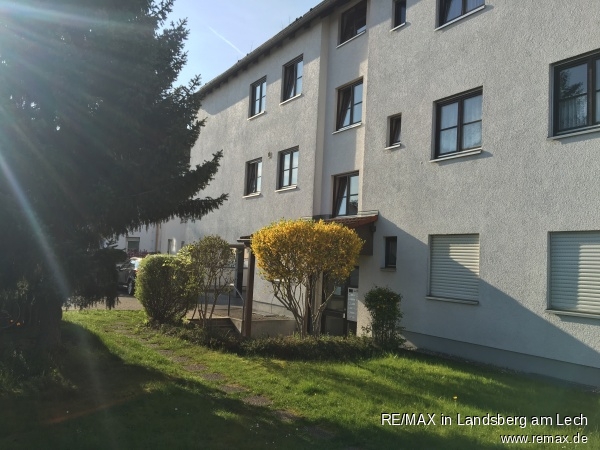 Garten Etagenwohnung Augsburg