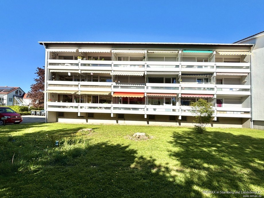 Ansicht S�d-Westseite Wohnung Landsberg am Lech