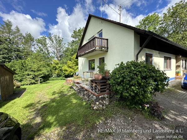 Haus Dachgeschosswohnung Windach