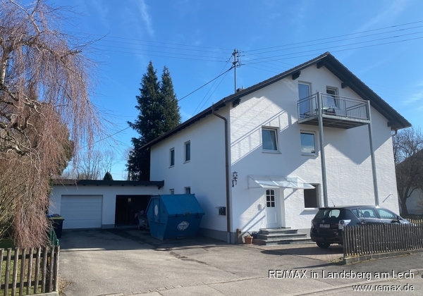 Haus Westseite Mehrfamilienhaus Scheuring