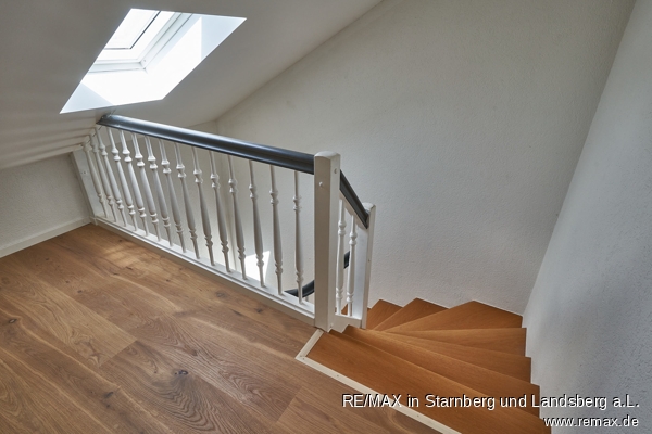 Flur im DG Einfamilienhaus Hurlach