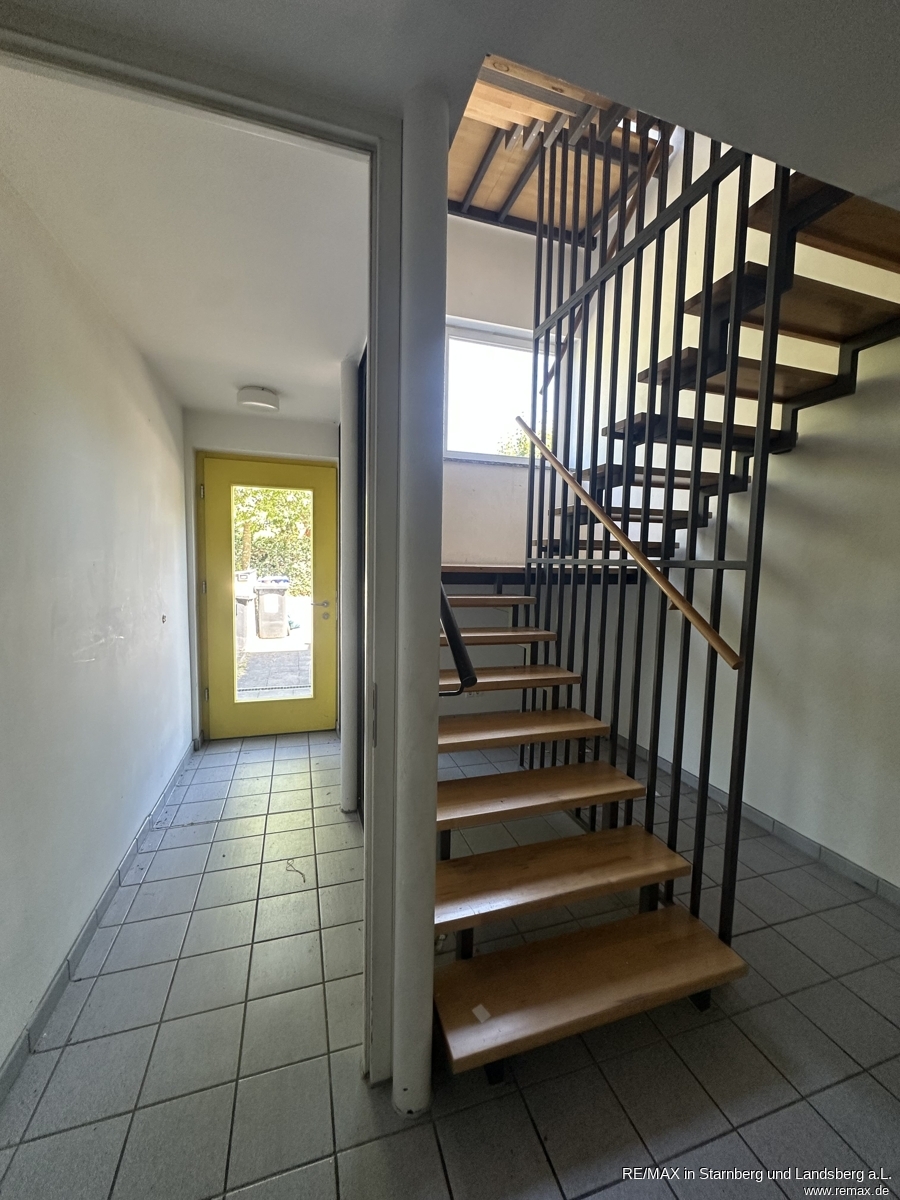 Eingangsbereich Reihenendhaus Schondorf