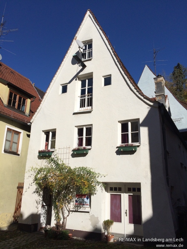 Haus Aussen Einfamilienhaus Landsberg