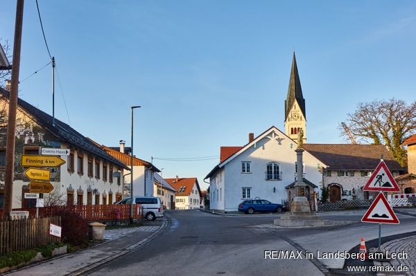 Platz vor dem Haus Bauernhaus Hofstetten