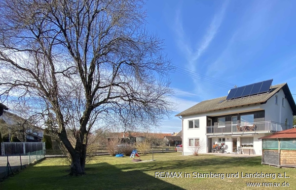 12 Garten Erdgeschosswohnung Scheuring