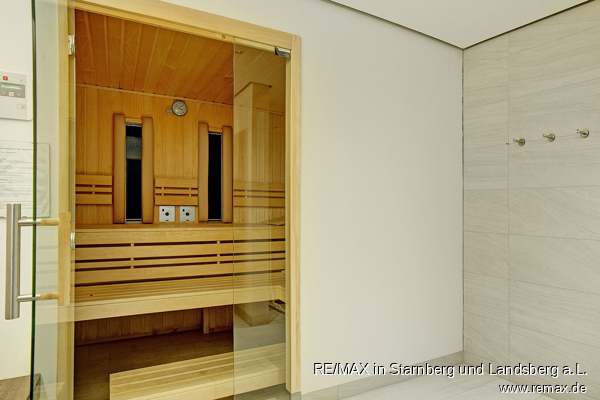 Sauna Erdgeschosswohnung M�nchen