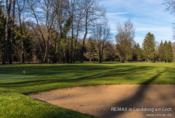 Umfeld - Golfplatz Etagenwohnung M�nchen