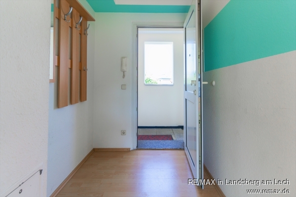 Entree zur Wohnung Maisonettewohnung N�rnberg