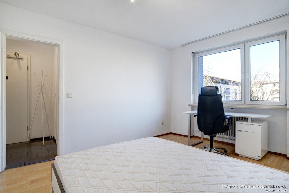 Helles Schlafzimmer Etagenwohnung M�nchen