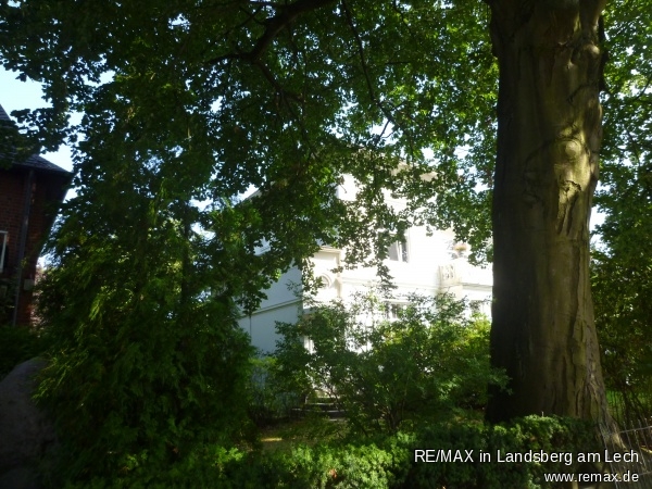 Hausansicht Sust Erdgeschosswohnung Hamburg