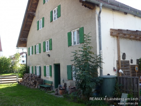 Abriss Wohngrundst�ck Unterdie�en