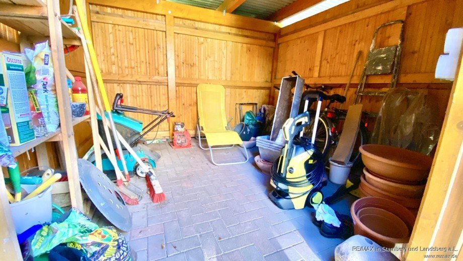 Gartenschuppen Doppelhaush�lfte Hamburg Niendorf