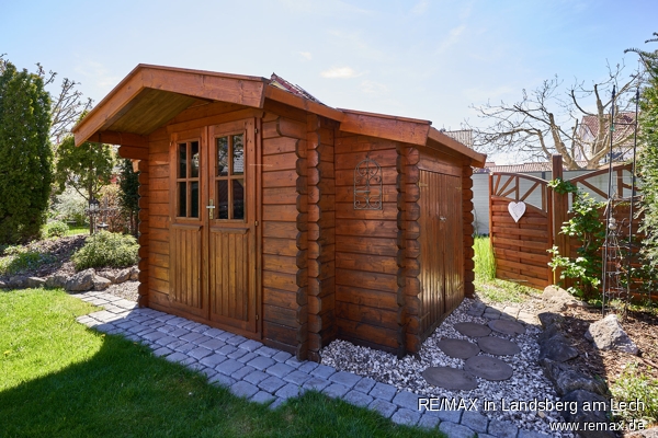 Gartenhaus Doppelhaush�lfte Klosterlechfeld