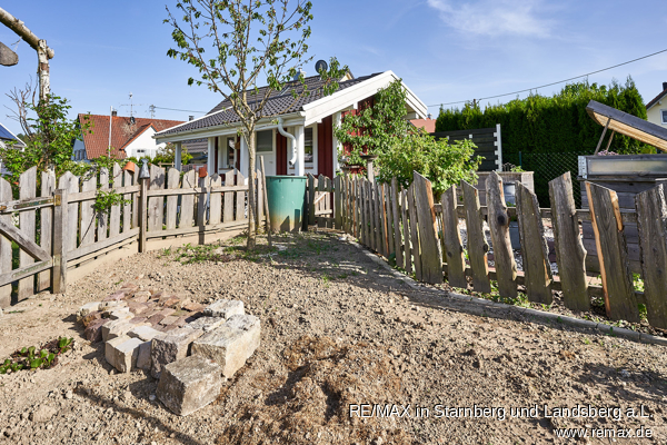 Gartenhaus Aussengehege Einfamilienhaus Fischach