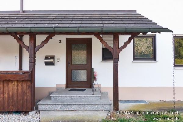 Hauseingang Erdgeschosswohnung Graben