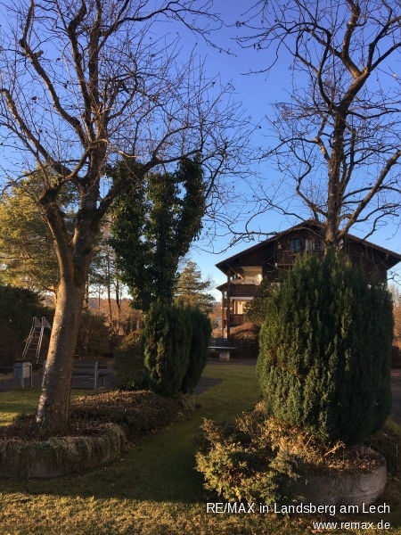 Die Wohnanlage Etagenwohnung Wolfratshausen