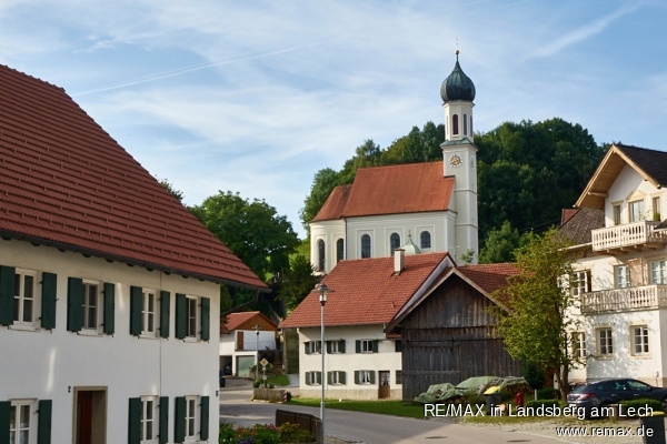 Der Ort Erdgeschosswohnung Vilgertshofen