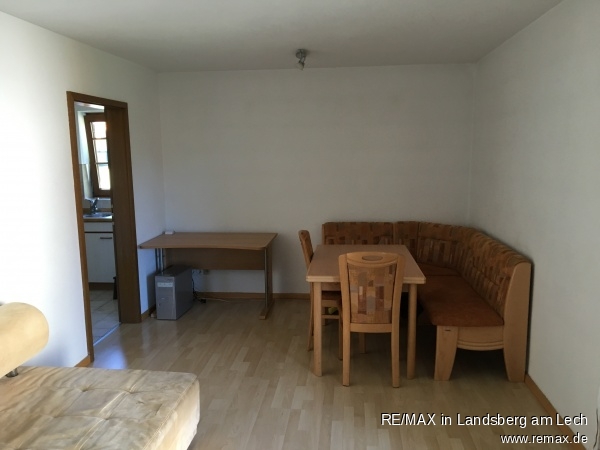 Wohnzimmer Etagenwohnung Utting