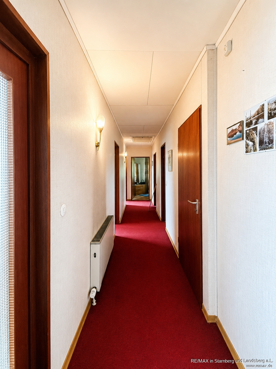 Flur in der EG-Wohnung Einfamilienhaus Fulda / Aschenberg