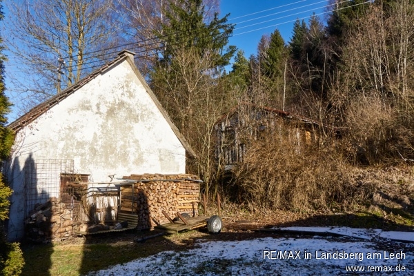 Altbestand - abrissreife Werkstatt Wohngrundst�ck Kaltental