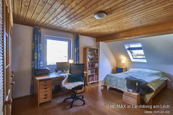 WalleshausenSchlafzimmer1 Einfamilienhaus Geltendorf