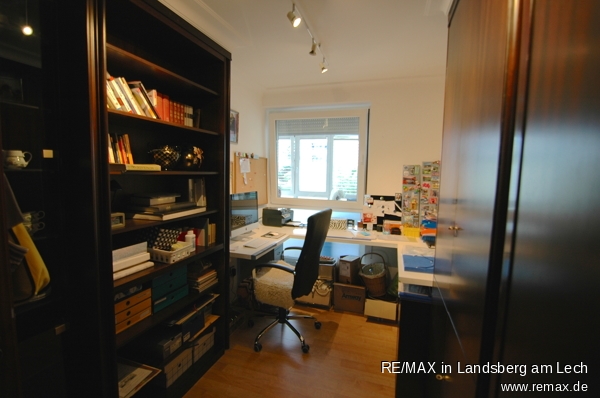 Schlafzimmer 3 oder B�ro Etagenwohnung Augsburg