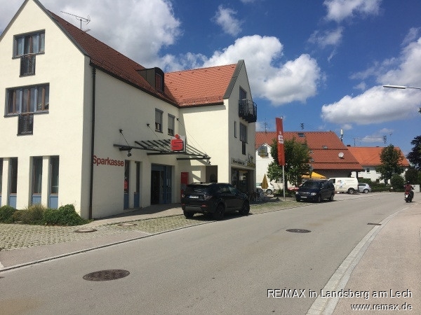 Umfeld Orts-Zentrum Wohngrundst�ck Geltendorf