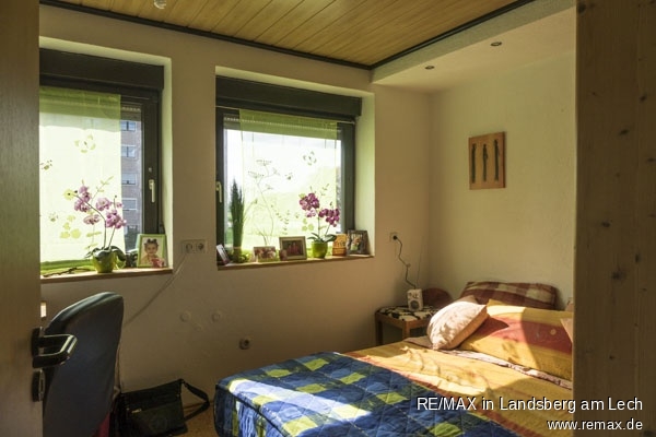 Das G�ste-/Kinderzimmer im OG Reihenendhaus Buchloe