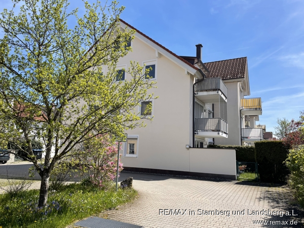 2 Hausansicht Erdgeschosswohnung Weilheim in Oberbayern