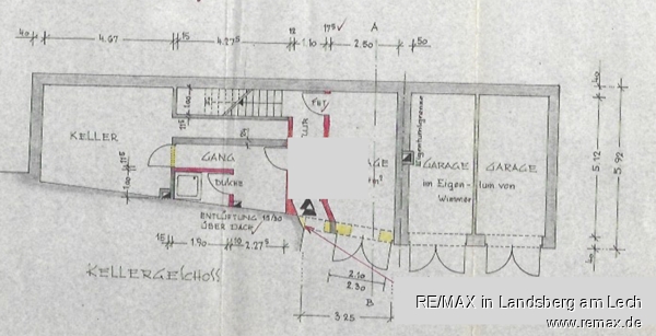 Grundriss Erdgeschoss Zweifamilienhaus Landsberg