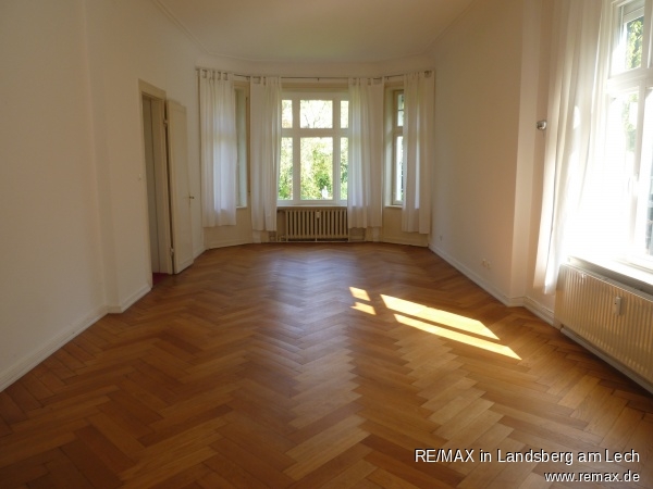 Wohn-Esszimmer Erdgeschosswohnung Hamburg