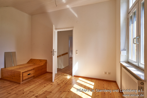Schlafzimmer Reihenendhaus Utting